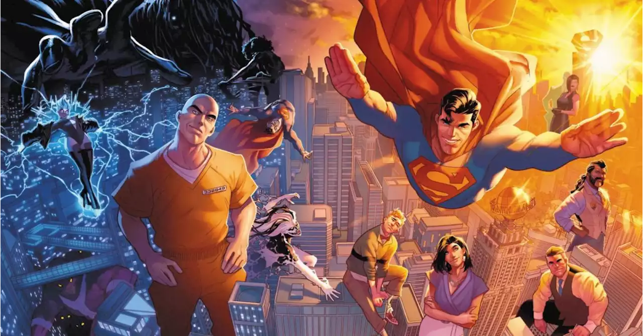 DC Comics February 2023 Solicits, Not Just Batman, Superman As Well