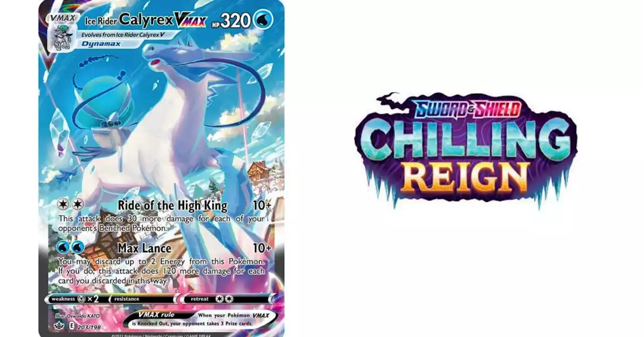 Pokémon TCG Value Watch: Chilling Reign in November 2022