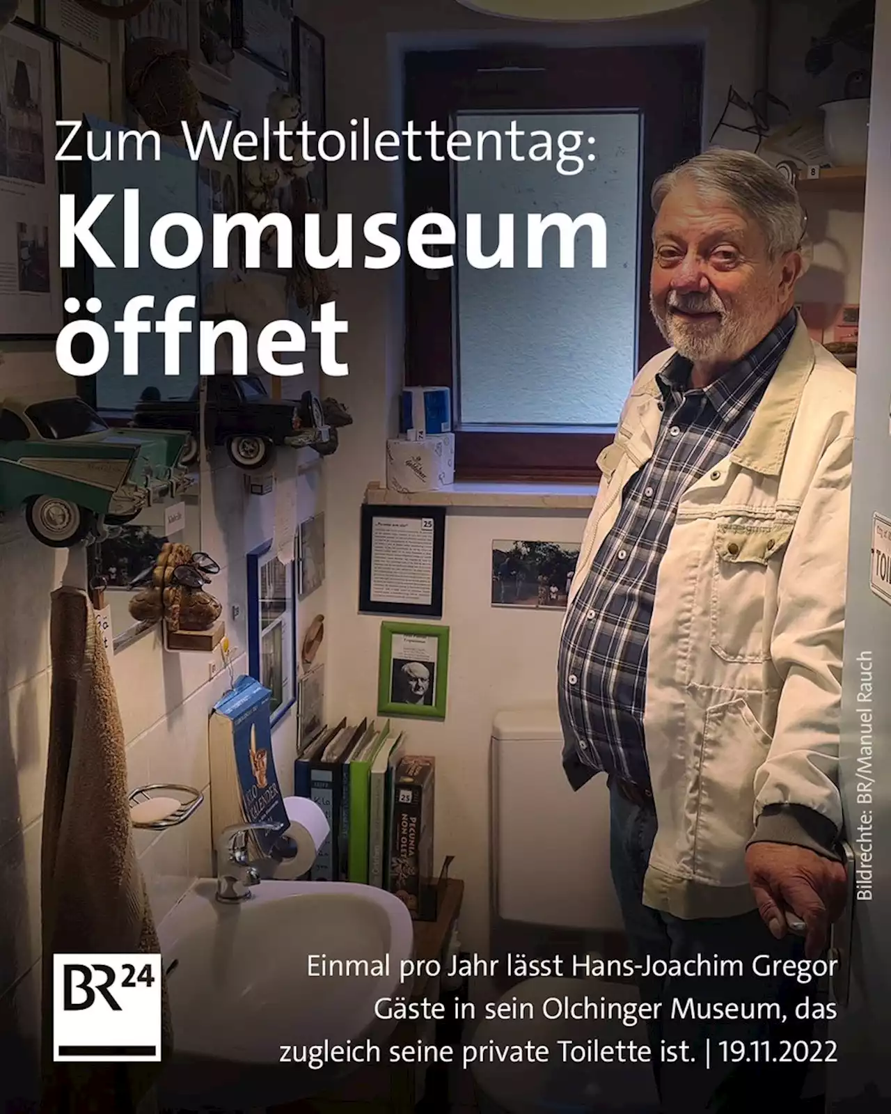 Klomuseum in Olching: Die Geschichte des stillen Örtchens