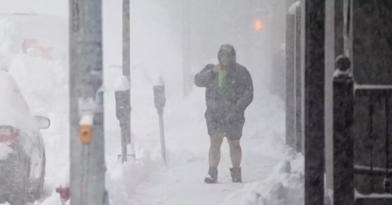 Global Warming Strikes Again: Portions of New York State to See 'Historic' Snowfall