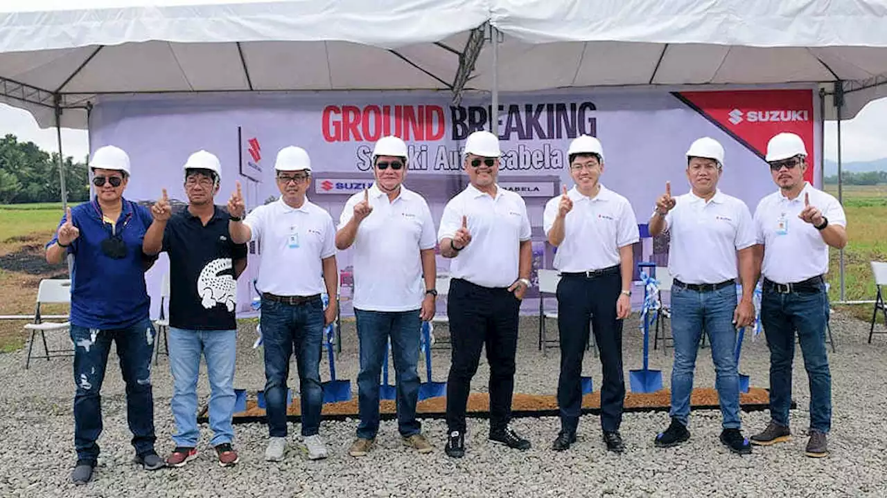 Suzuki Breaks Ground On Isabela Dealership | CarGuide.PH | Philippine Car News, Car Reviews, Car Prices