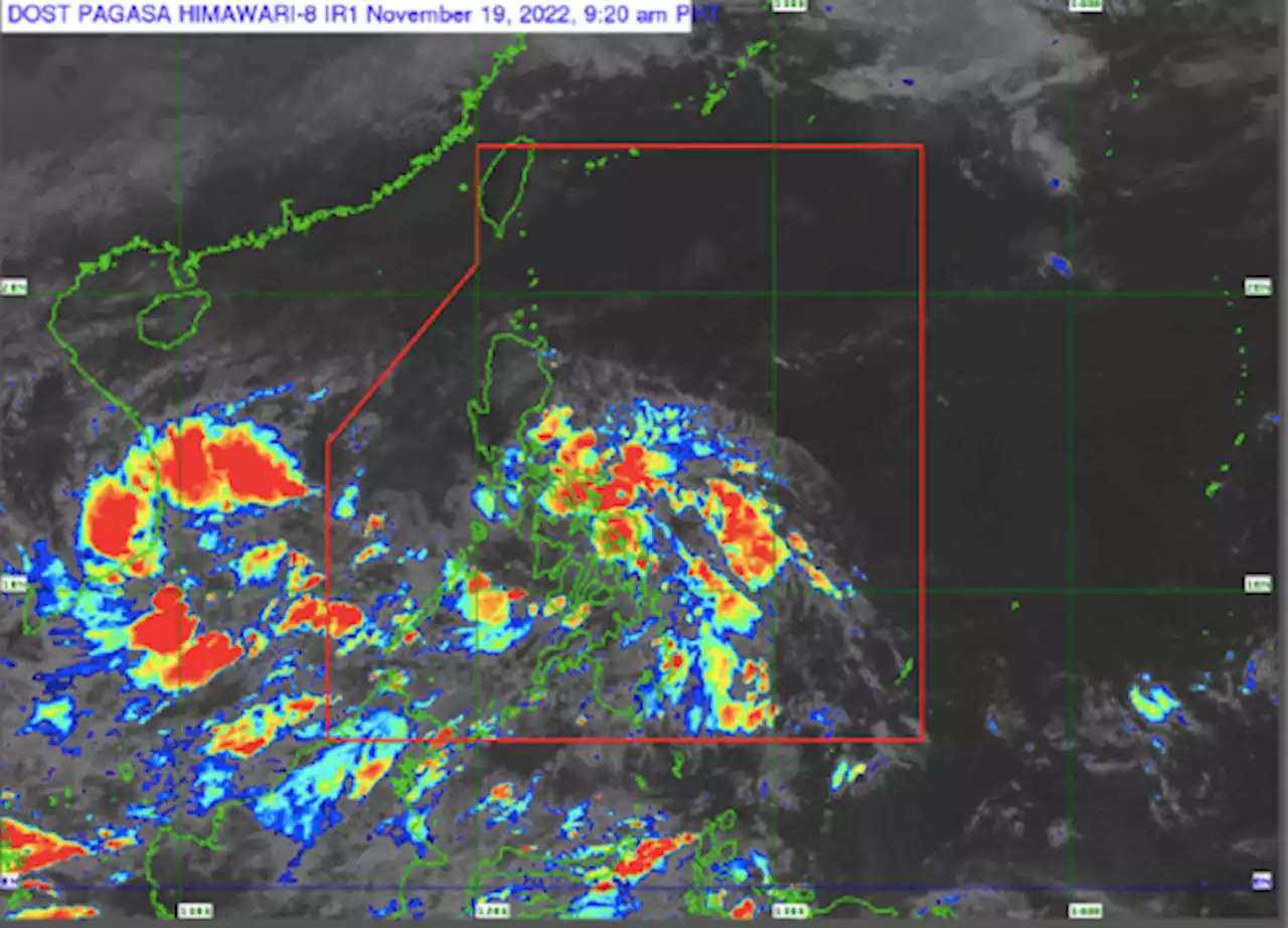 LPA off GenSan to dissipate within 48 hours — Pagasa