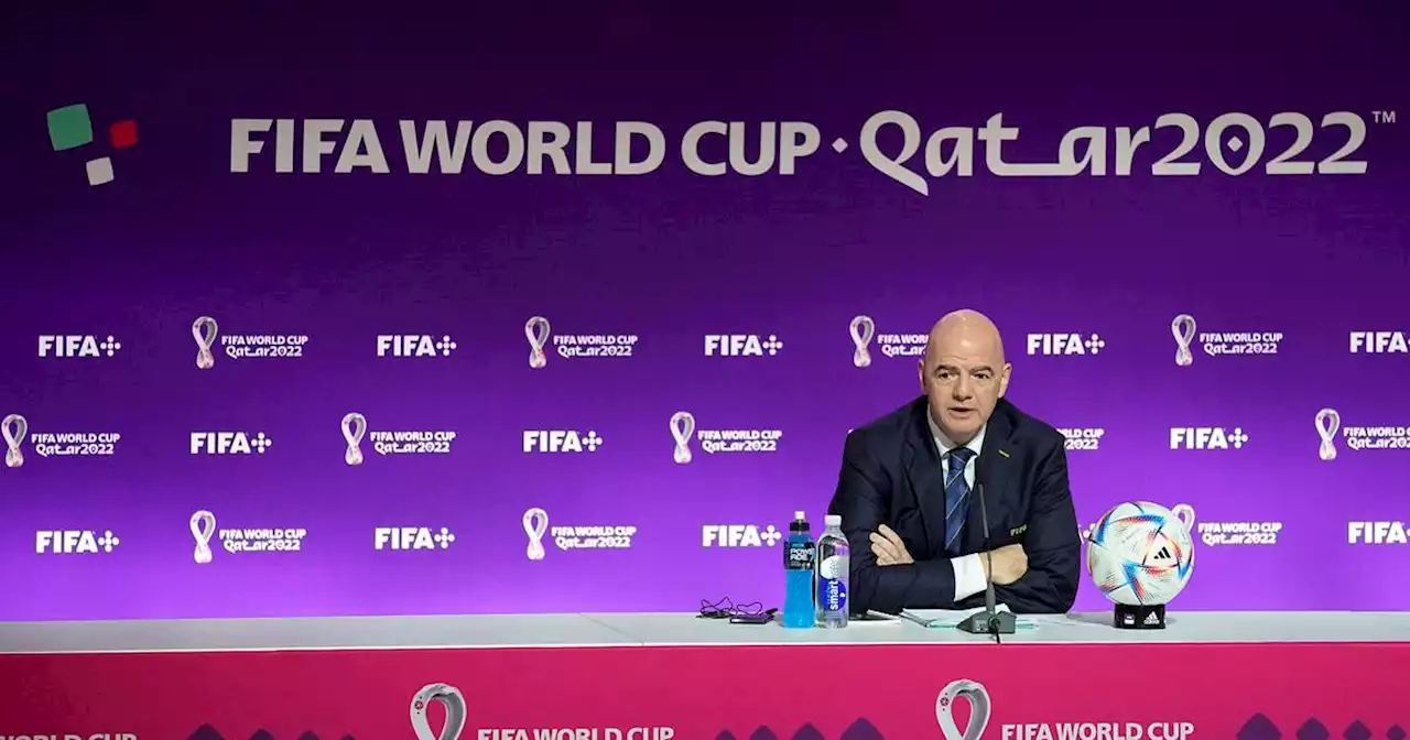 FIFA president blasts criticism of Qatar World Cup as ‘hypocrisy’: ‘Today I feel gay. Today I feel disabled. Today I feel a migrant worker.’