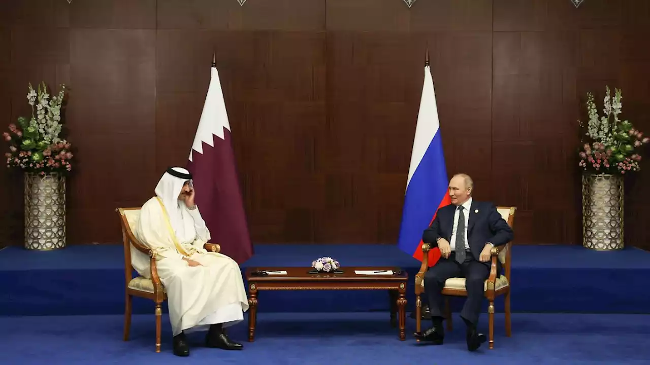 Emir bedankt sich bei Putin für Zusammenarbeit