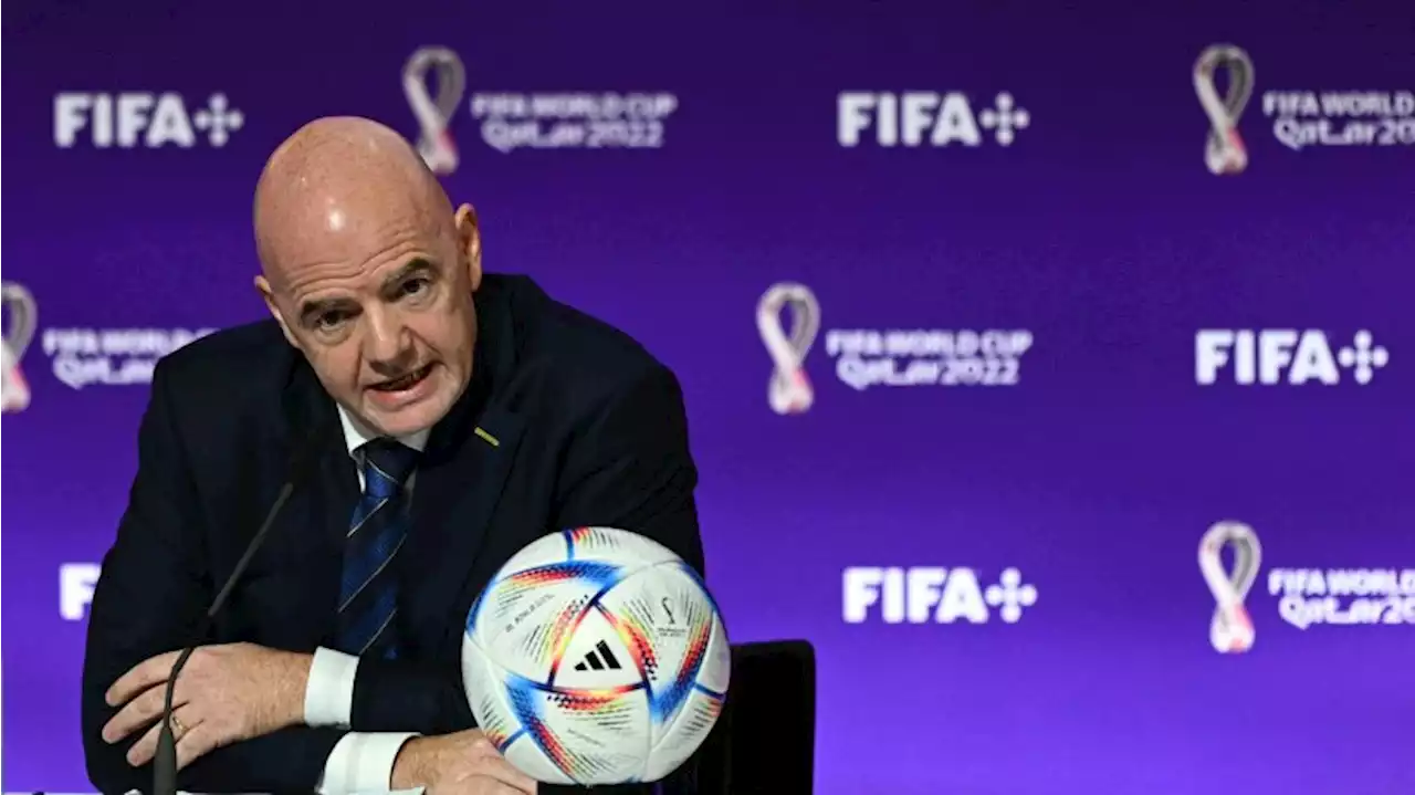 Infantino bezeichnet WM-Kritik als 'reine Heuchelei'