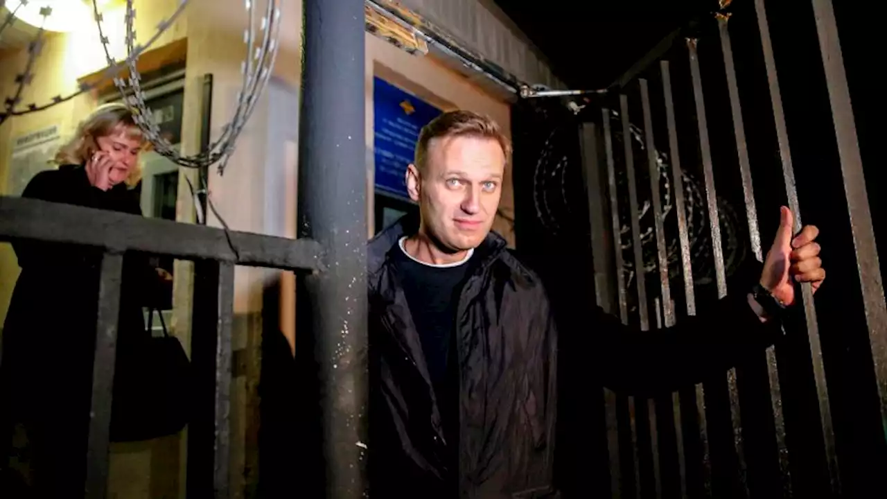 Russian dissident Alexey Navalny says he was moved into solitary cell to 'shut me up' | CNN