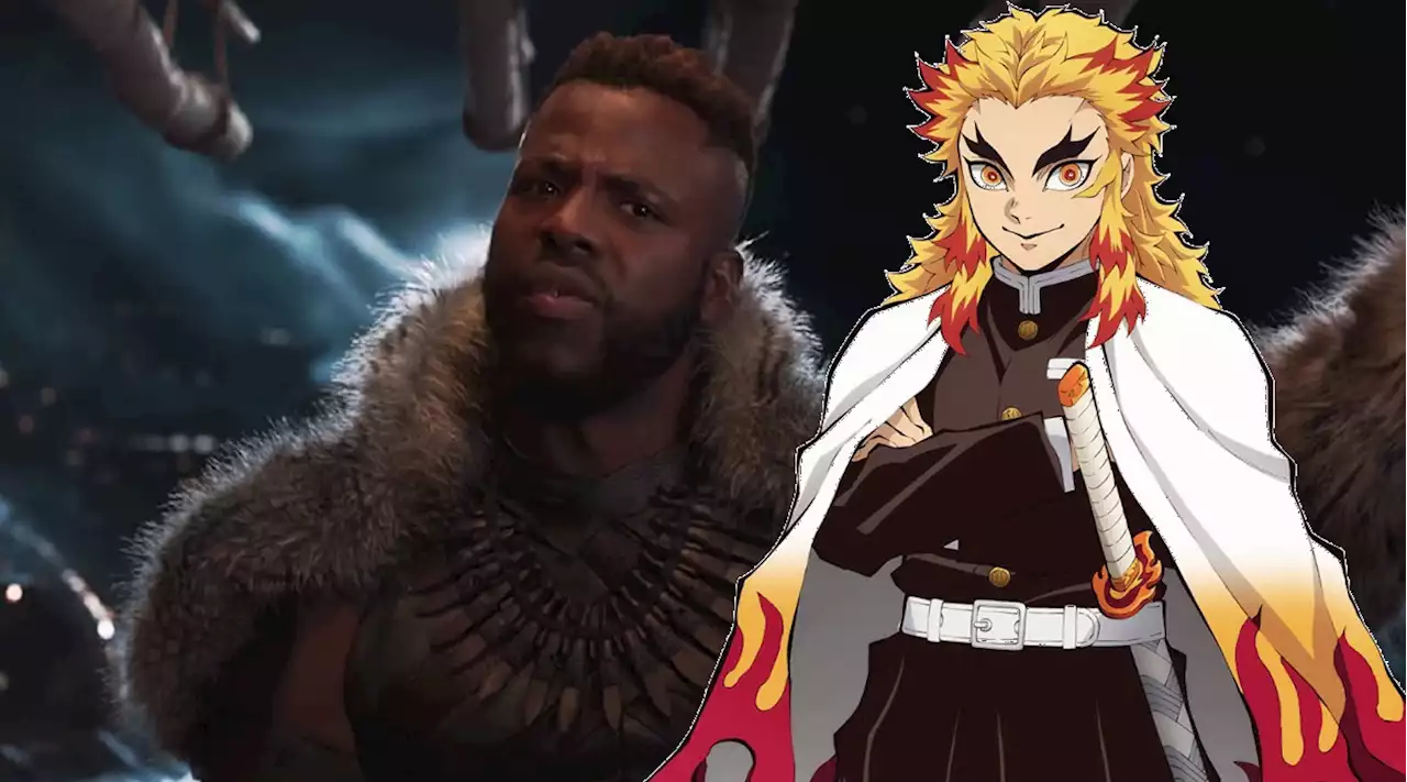 Black Panther's Winston Duke Reveals His Favorite Anime