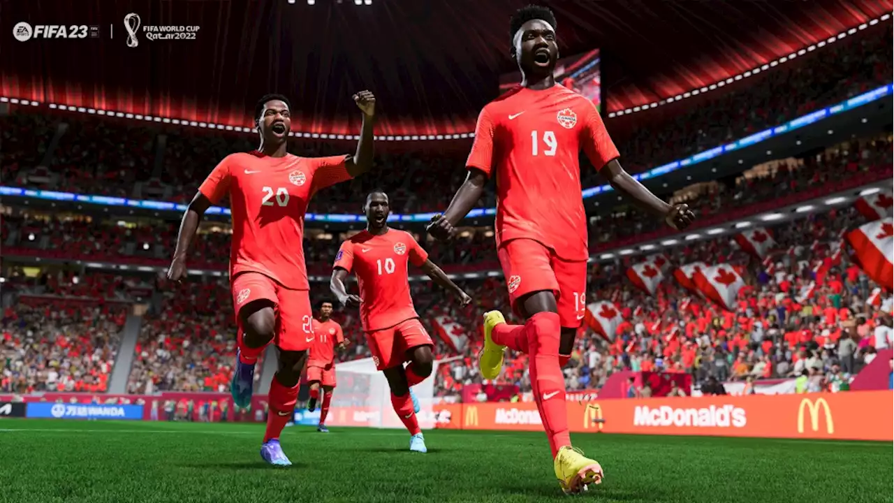 FIFA 23 video game ranks Canada 26th out of 32 World Cup teams