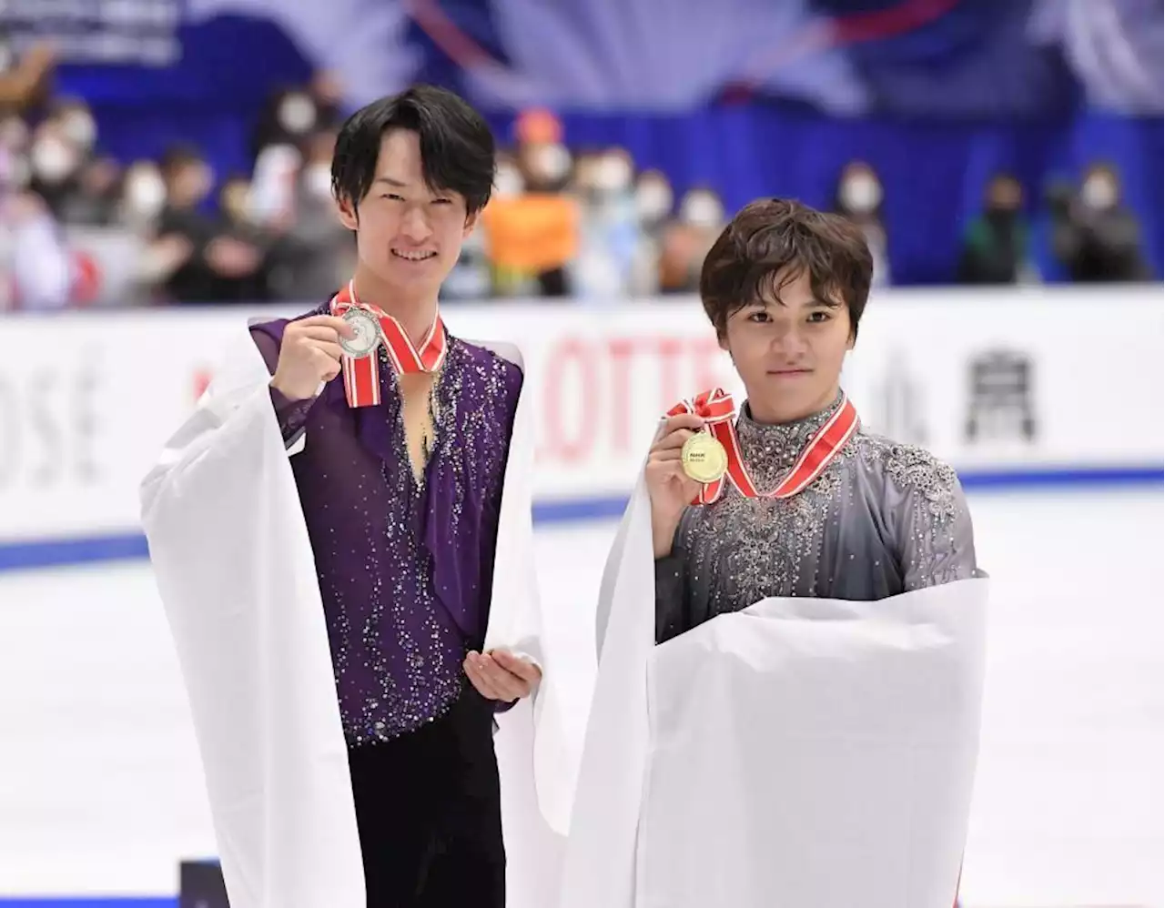世界王者・宇野昌磨が逆転２連覇「よくやったなという演技」４回転４本成功で今季ベスト ２位山本とファイナル進出/デイリースポーツ online