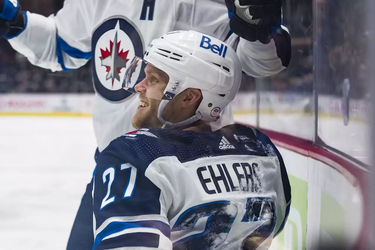 Winnipeg Jets forward Nikolaj Ehlers to undergo sports hernia surgery - Daily Faceoff