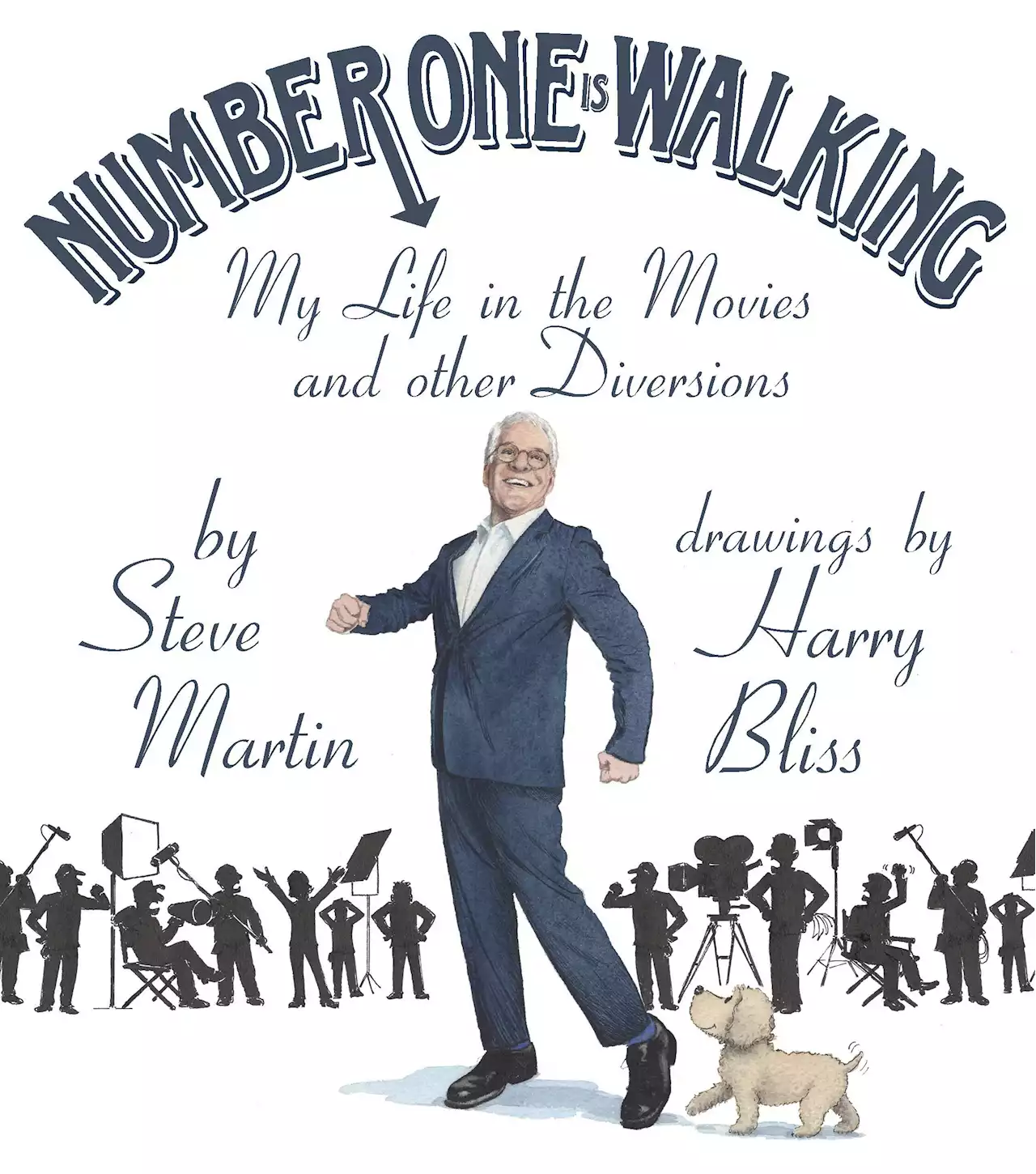 Book review: Steve Martin slips with funny but thin movie memoir