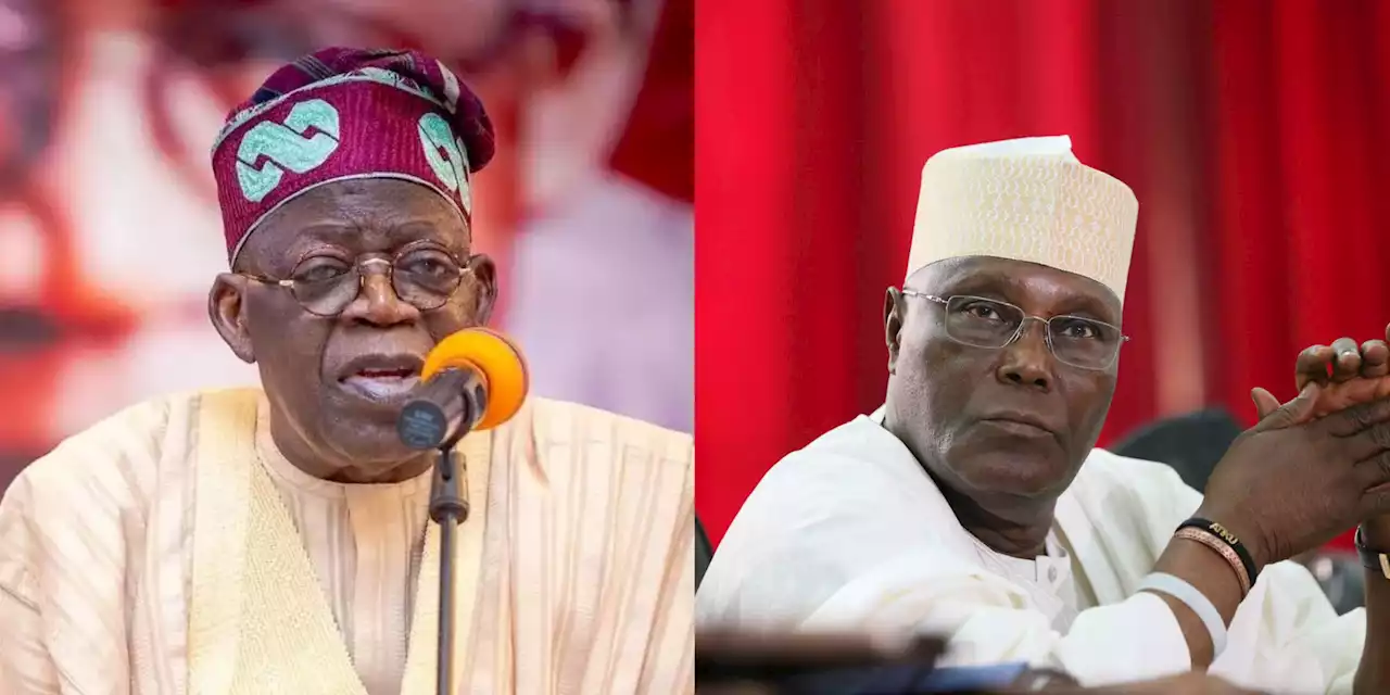 Presidency: You don't have shame, fought Obasanjo in public - Tinubu attacks Atiku