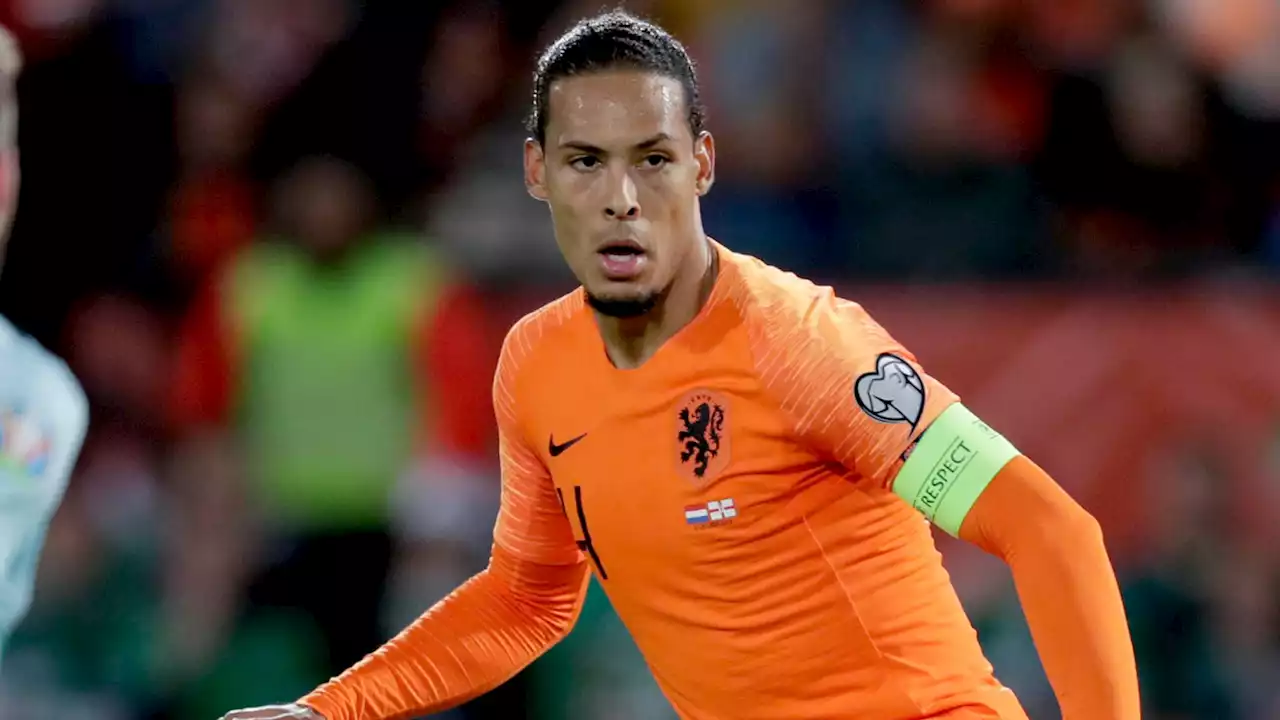 World Cup: I feel terrible for you – Van Dijk sends message to Senegal’s Mane