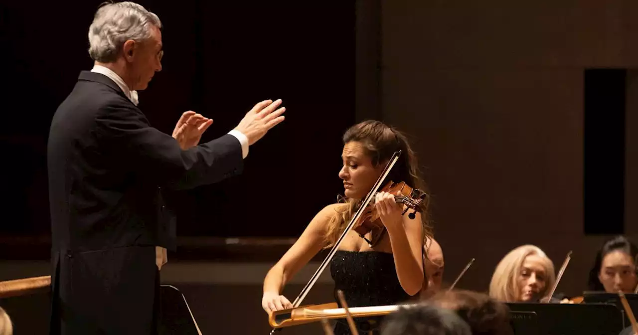 Dallas Symphony, Nicola Benedetti introduce new James MacMillan Violin Concerto