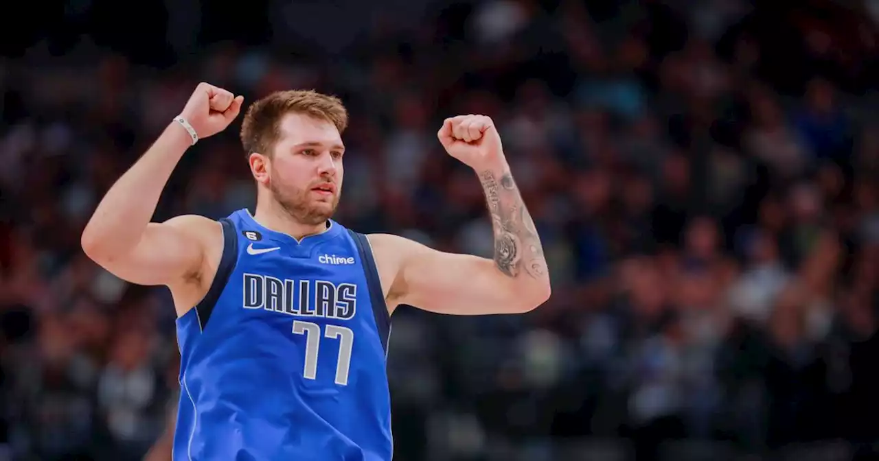 Luka Doncic’s historic 50th triple-double leads Mavericks over Nuggets in rare runaway win