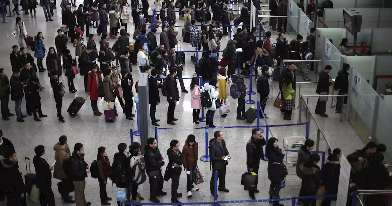 Number of travelers over Thanksgiving weekend to almost reach pre-pandemic levels