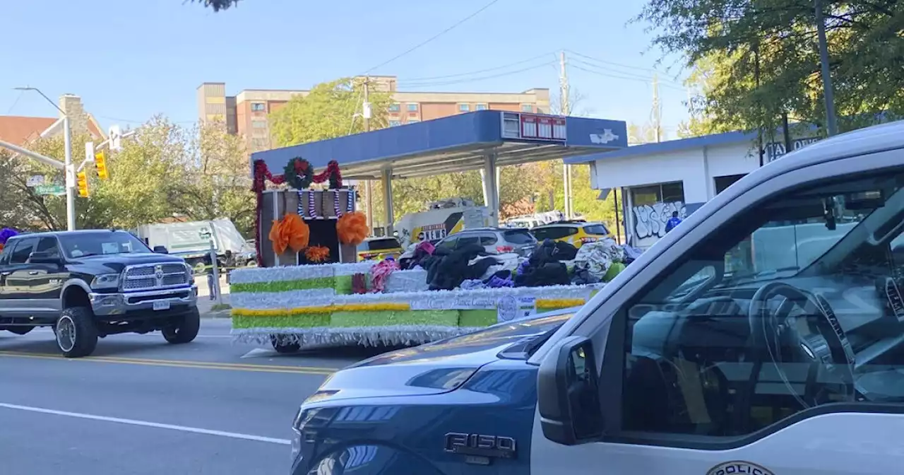 Raleigh Christmas Parade canceled after driver loses control, injures girl