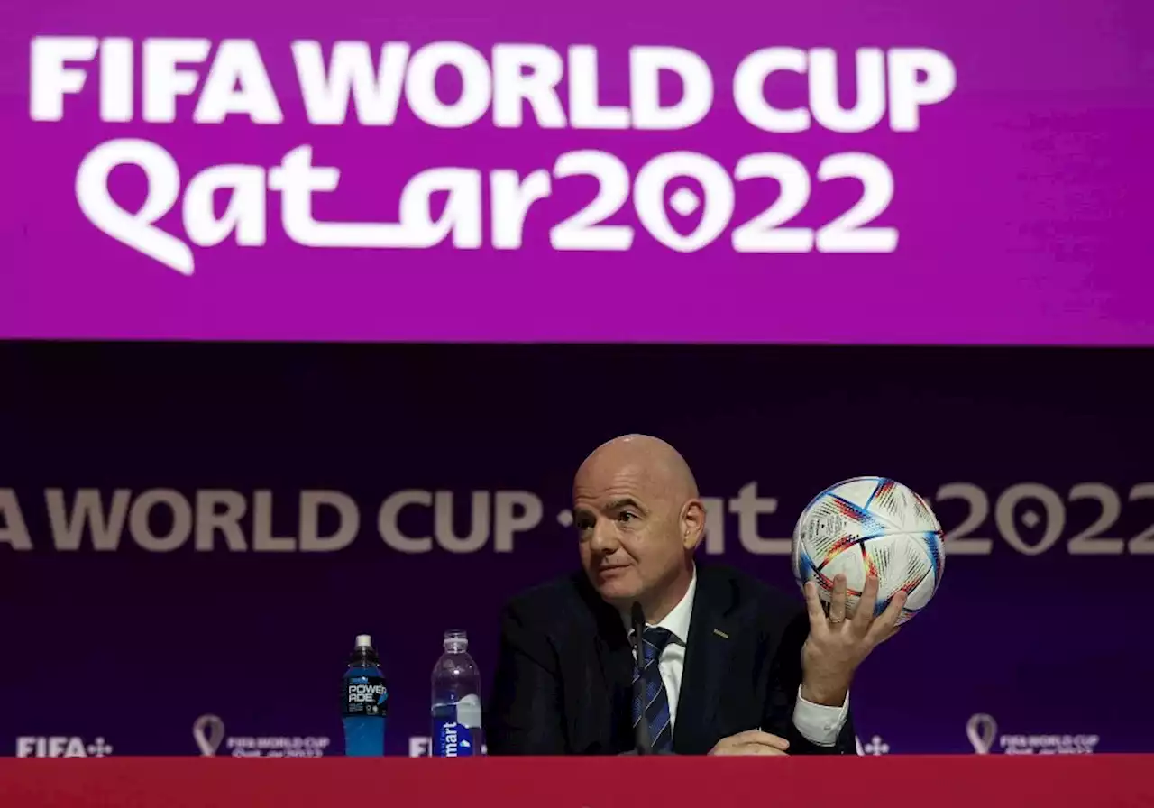 FIFA President Gianni Infantino Blasts “Hypocrisy” Of Qatar Critics In Extraordinary Press Conference, Day Before World Cup Kicks Off