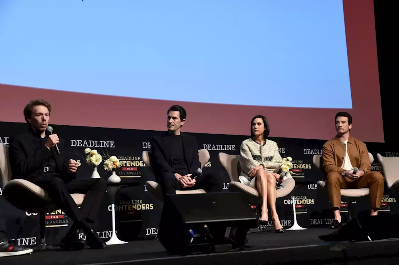 ‘Top Gun: Maverick’s Jerry Bruckheimer, Joseph Kosinski, Miles Teller & Jennifer Connelly On Training And Shooting “Everything For Real” – Contenders L.A.