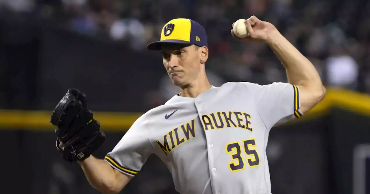 Rockies claim LHP Brent Suter off waivers from Brewers