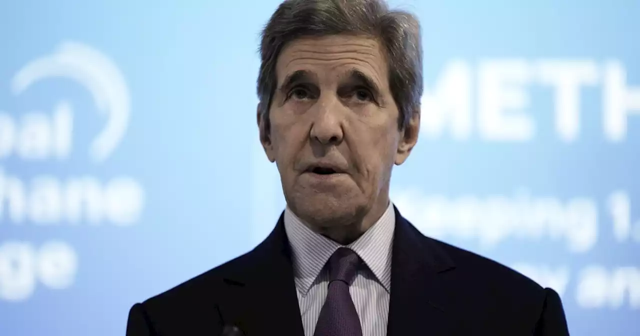 US envoy Kerry positive for COVID as UN climate talks drag