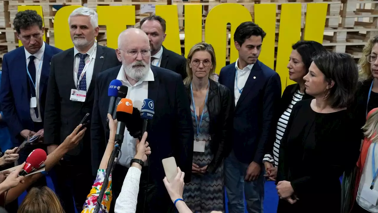 COP27 in Scharm al-Scheich: Frans Timmermans - »Es ist besser, kein Ergebnis zu haben als ein schlechtes«