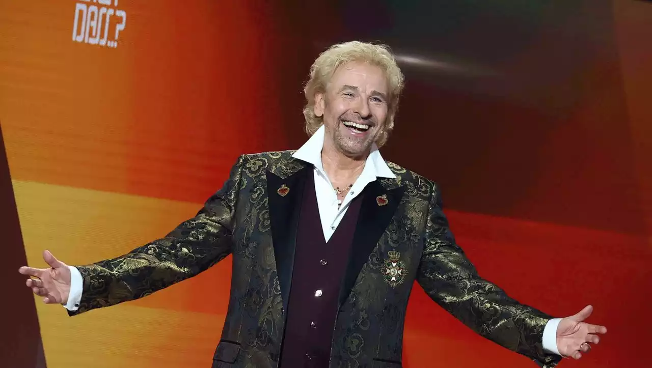 (S+) Wie sich Thomas Gottschalk auf 'Wetten Dass..?' vorbereitet