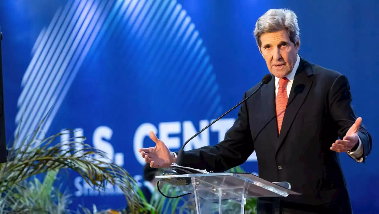 Schlussphase der Weltklimakonferenz: US-Klimabeauftragter Kerry hat Corona