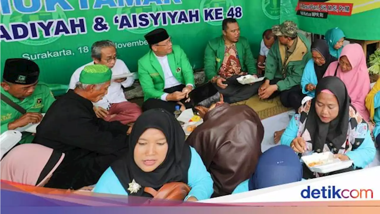 Hadiri Muktamar Ke-48, Ini Pesan Mardiono untuk Muhammadiyah & Aisyiyah