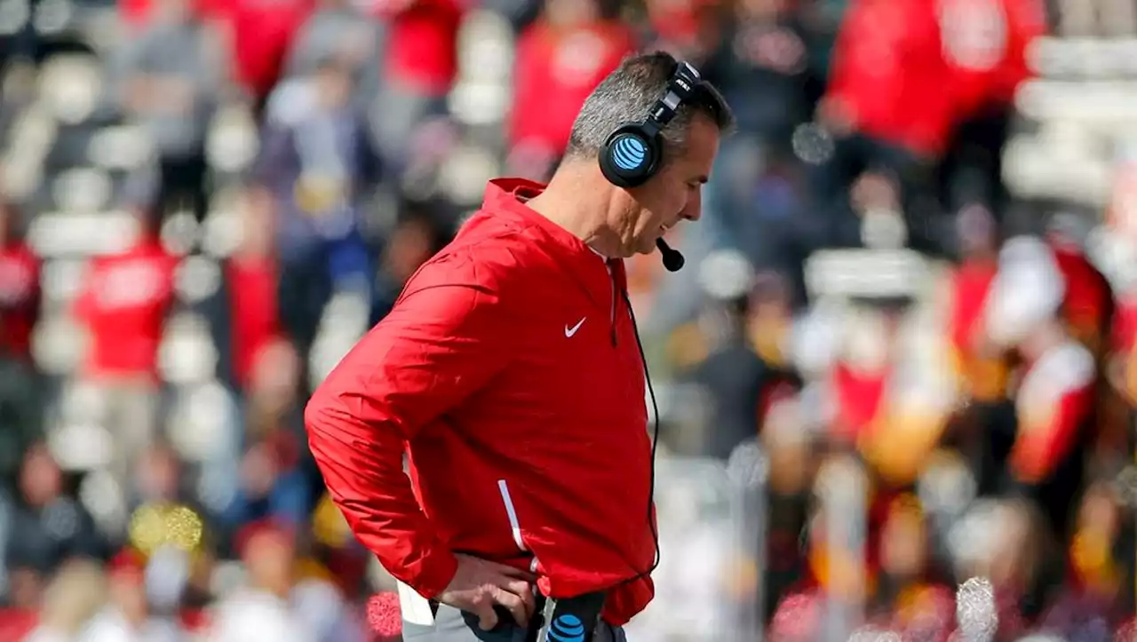 'Coach, you looked stressed.' Urban Meyer reflects on Ohio State's 2018 win vs. Maryland