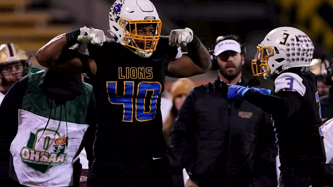 Grit carries Gahanna Lincoln football to win over New Albany, historic regional title