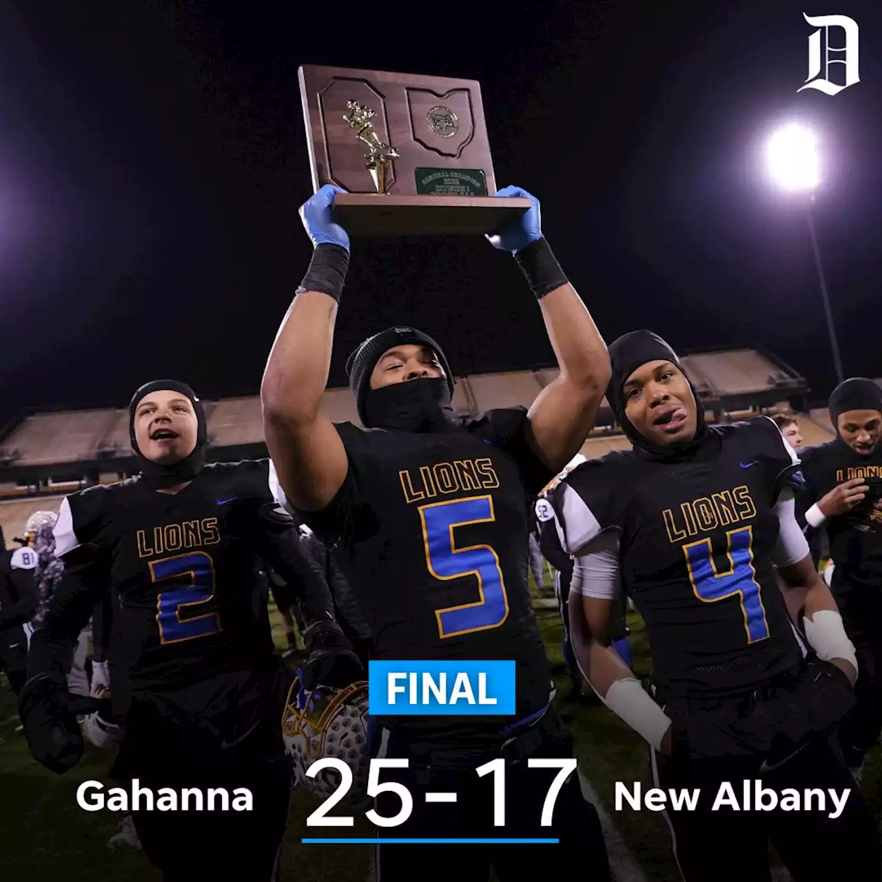 Grit carries Gahanna Lincoln football to win over New Albany, historic regional title