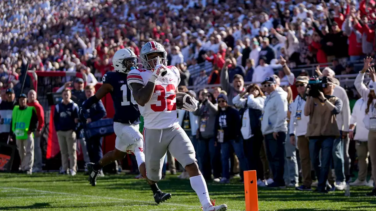 Ohio State football running back TreVeyon Henderson set to return at Maryland