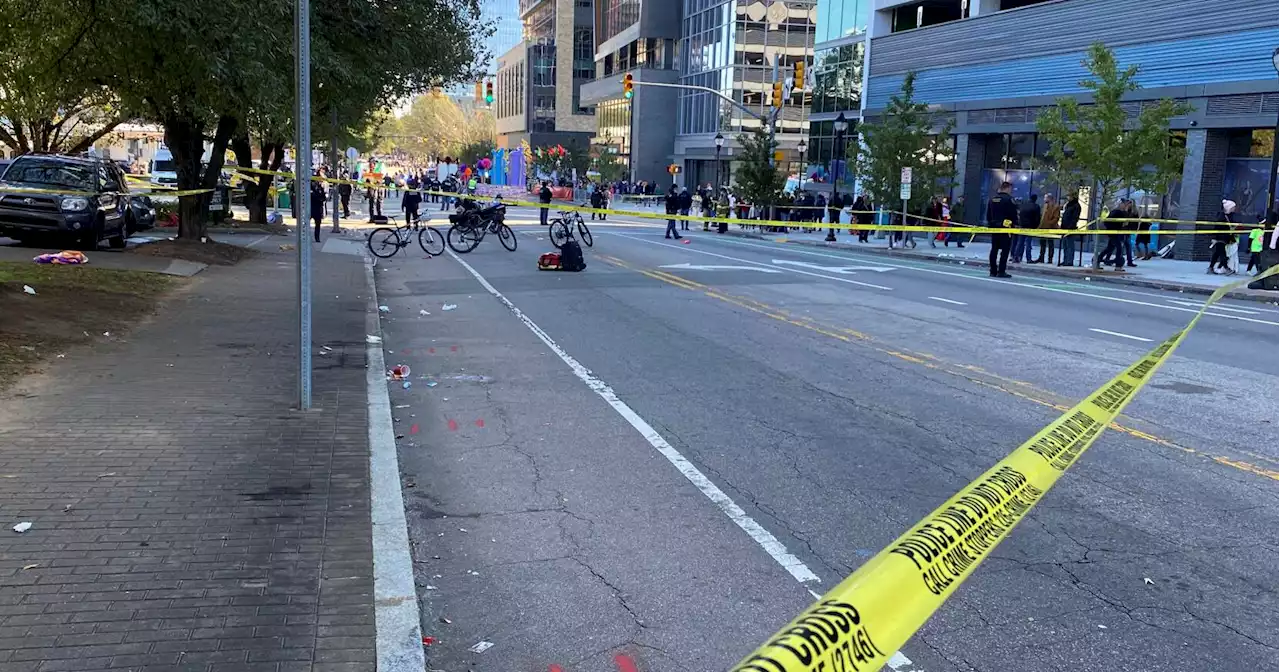 North Carolina Christmas parade crash injures performer