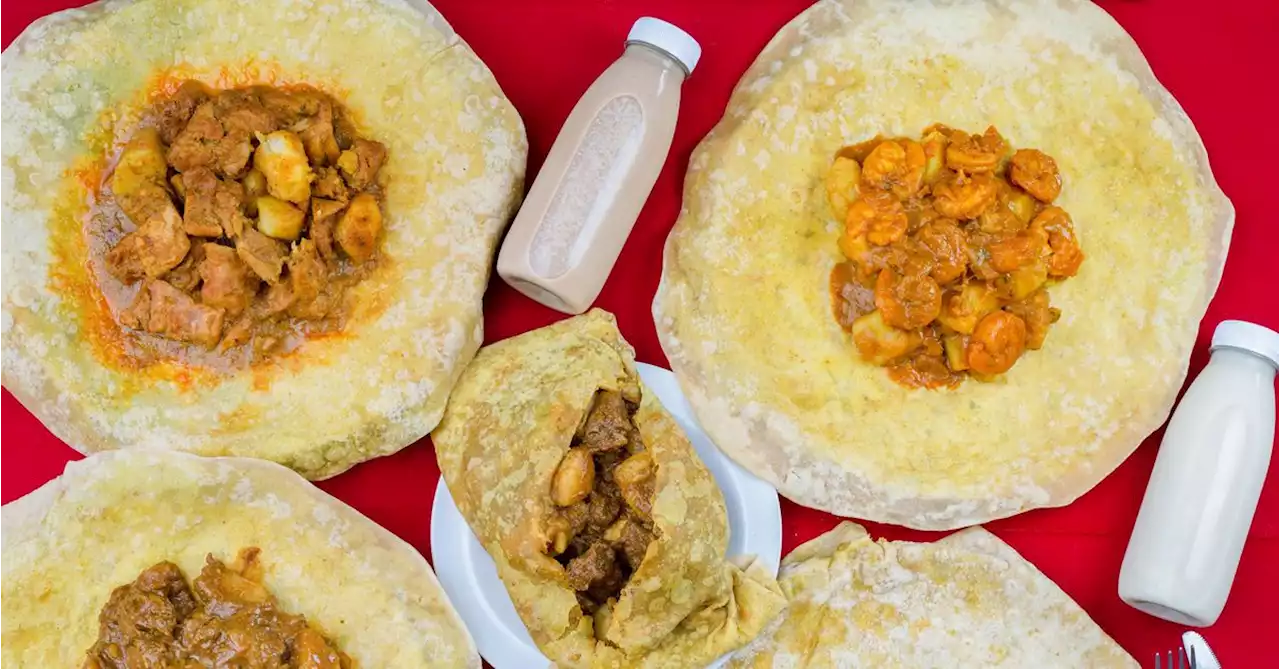 The Ultimate Guide to Indo-Caribbean Roti in London