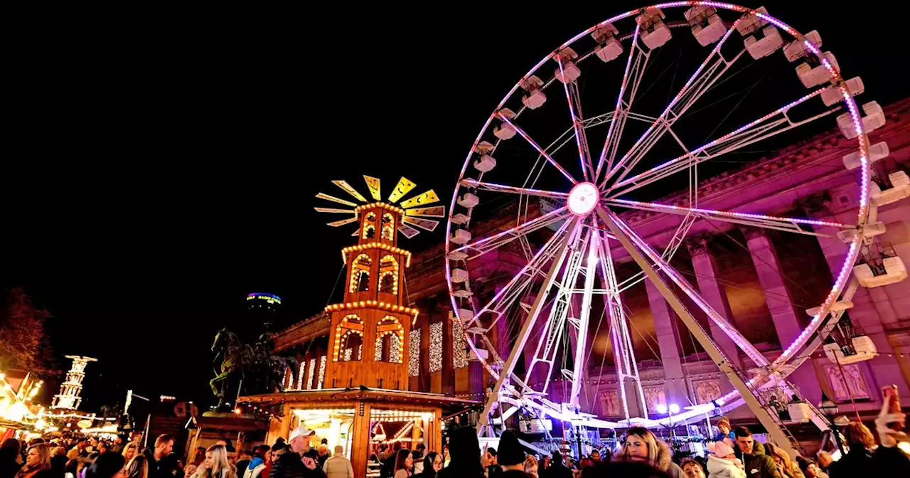 28 pictures of Liverpool Christmas Market as people get festive