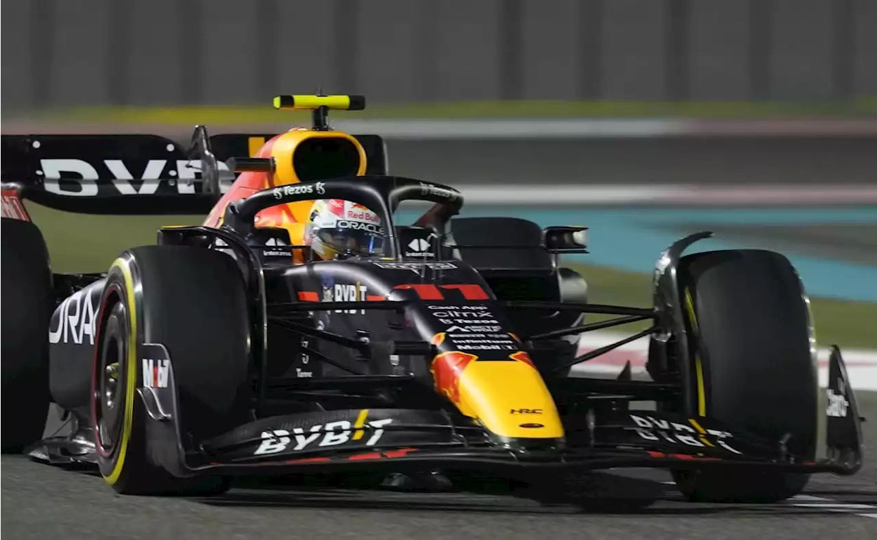 Checo Pérez registra el mejor tiempo en la práctica libre 3 del GP de Abu Dhabi