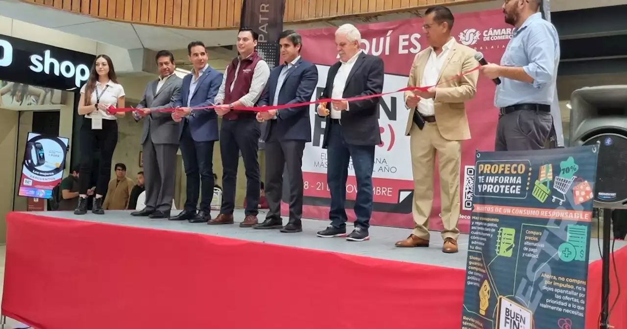 El Buen Fin arrancó en Jalisco con proyección de 5,000 millones de pesos en ventas