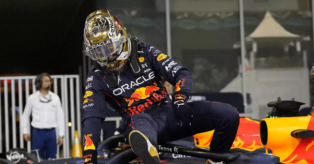 Fórmula 1: Max Verstappen logra pole position de 2022 en Abu Dabi; 'Checo' Pérez saldrá en segundo