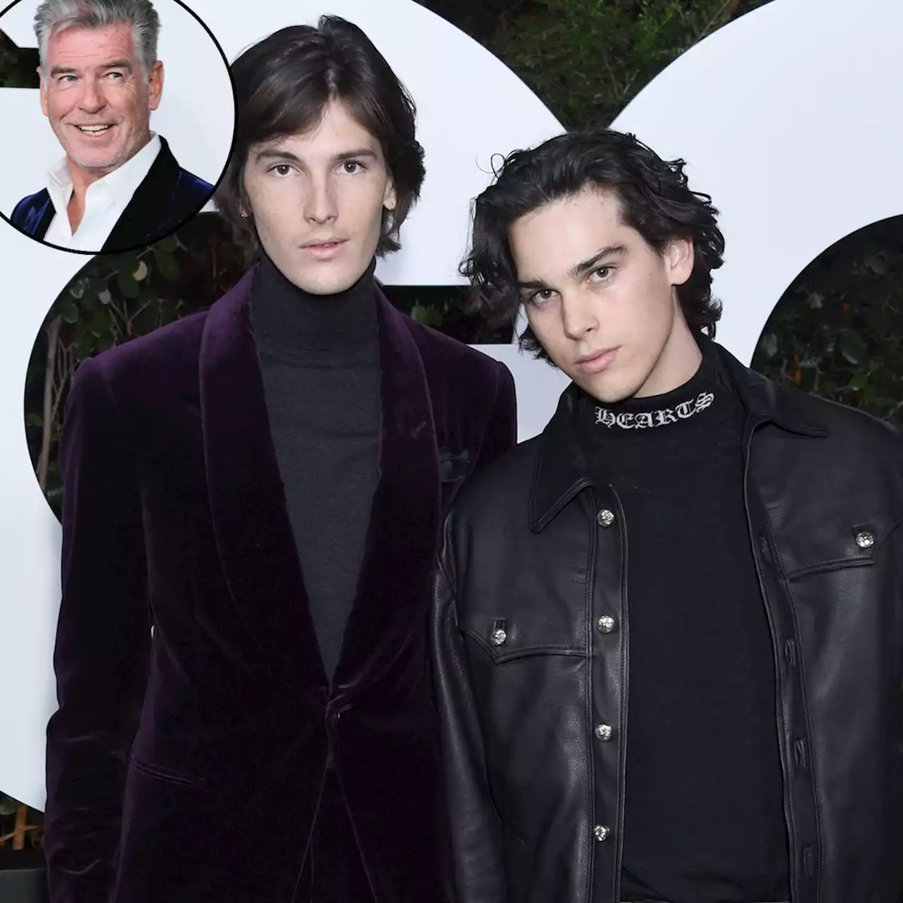 Pierce Brosnan's Sons Dylan and Paris Weigh In on Nepotism Debate - E! Online