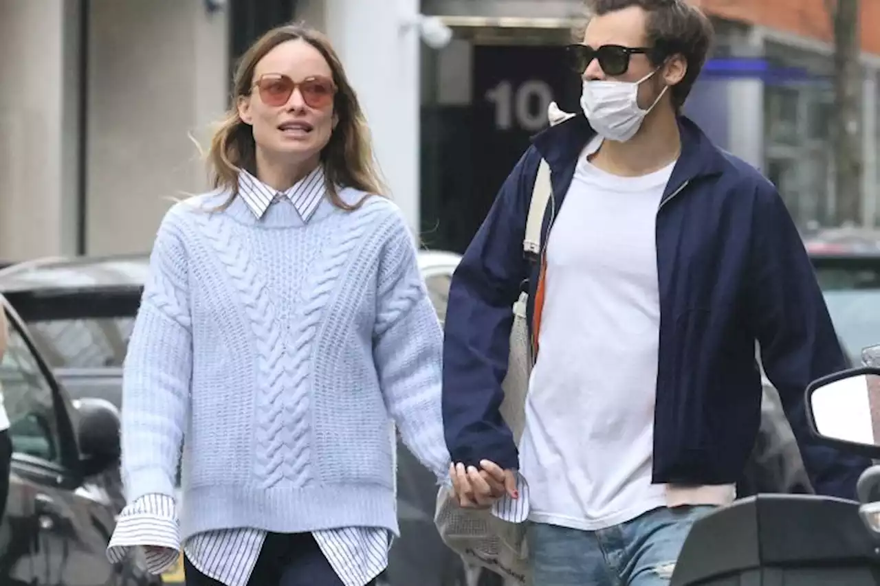Olivia Wilde And Harry Styles Are Reportedly On A Break: ‘Different Priorities Keeping Them Apart’