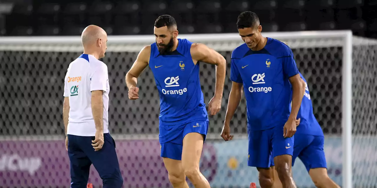 Coupe du monde 2022 : Karim Benzema blessé à l'entraînement