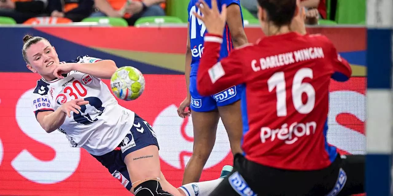 Handball : les Norvégiennes éliminent les Bleues en demi-finale de l'Euro-2022 (28-20)