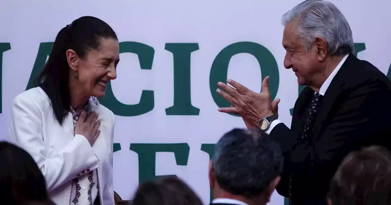 PRD presenta queja contra AMLO y Sheinbaum por convocatoria a marcha