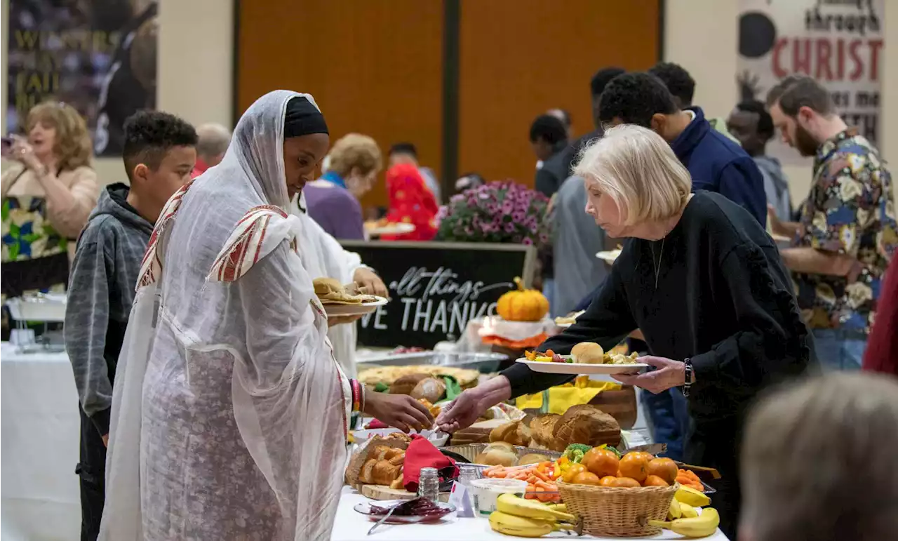 Church brings together Congolese, Ethiopian and Afghan families