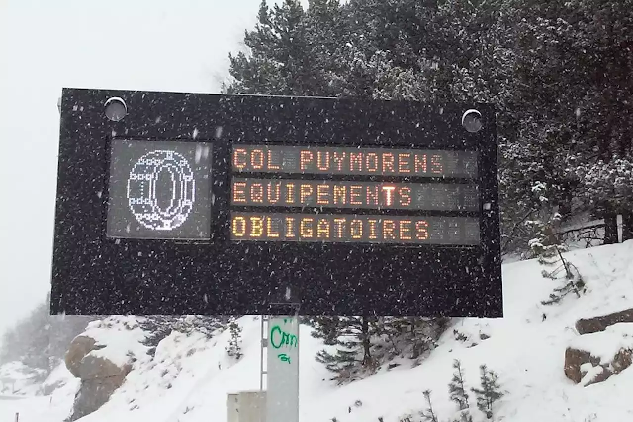 Pyrénées-Orientales : retour de la neige et stations de ski sur la bonne pente