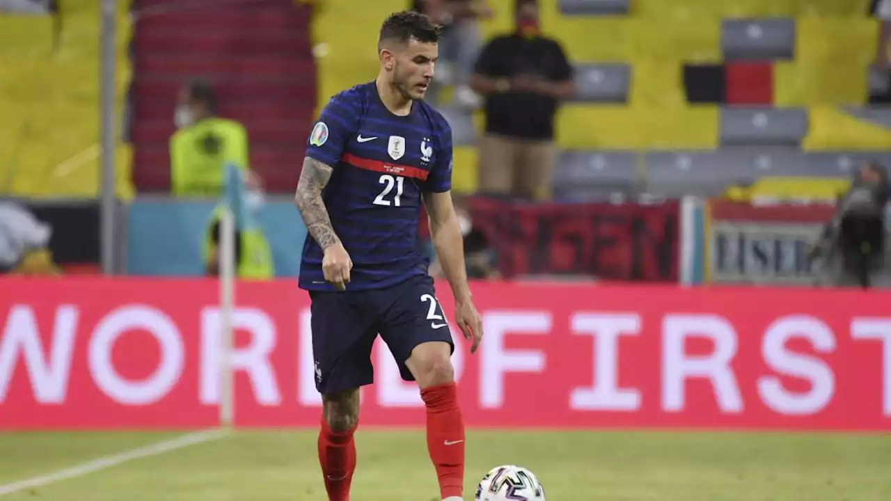 EdF : Lucas Hernandez n'a pas peur de son poste