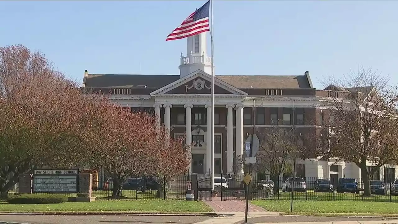 Hidden camera found inside Bay Shore High School bathroom