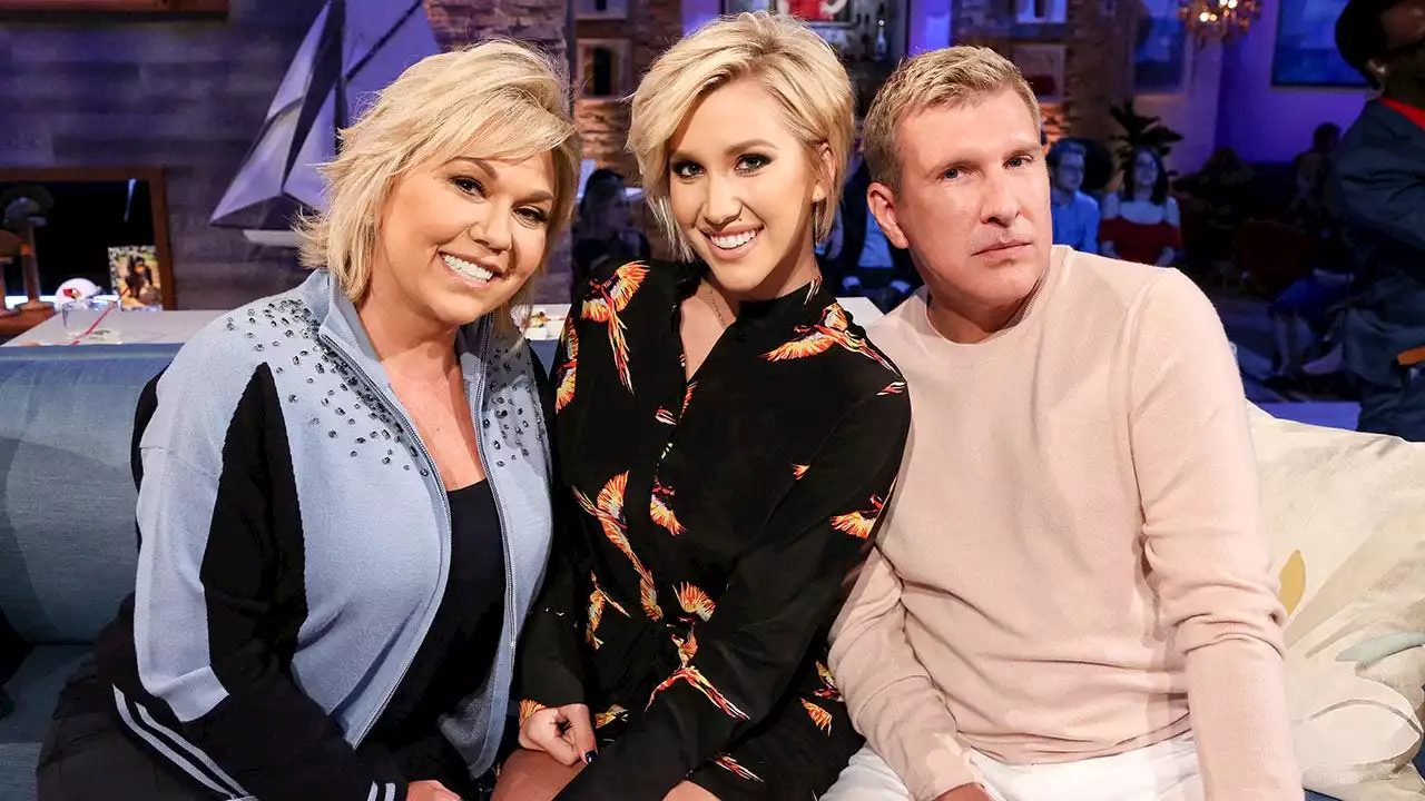 Todd, Julie Chrisley lean on faith amid tax fraud sentencing, daughter Savannah says: 'Pushing through'