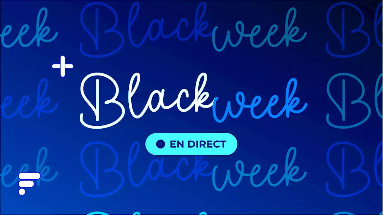 Black Friday 2022 : les meilleures offres en direct de ce week-end